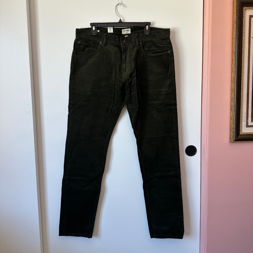 Todd Snyder - Slim Fit Corduroy Pants NWT